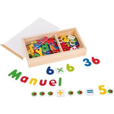 Gollnest & Kiesel KG Goki 58955 - Magnet-Alphabet Und Zahlen Gollnest & Kiesel KG Goki 58955 - Magnet-Alphabet Und Zahlen