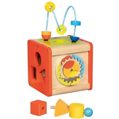 Goki DA-8659966 - Aktivitätswürfel - Pädagogisches Spielzeug Goki DA-8659966 - Aktivitätswürfel - Pädagogisches Spielzeug