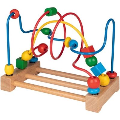 Goki Bead maze - Caccia motoria per bambini Goki Bead maze - Caccia motoria per bambini
