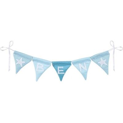 Goki 60675 Party Dekoration Wimpelkette - Festliche Stoffflaggen Goki 60675 Party Dekoration Wimpelkette - Festliche Stoffflaggen