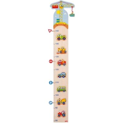 Goki Babyerinnerungen Messlatte Fahrzeuge Goki Babyerinnerungen Messlatte Fahrzeuge
