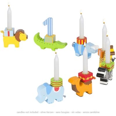 Goki Birthday Parade with Animals - 58cm Goki Birthday Parade with Animals - 58cm