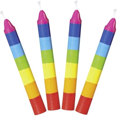 Goki 60860 Bunte Kerzen - 10 Stück Goki 60860 Bunte Kerzen - 10 Stück