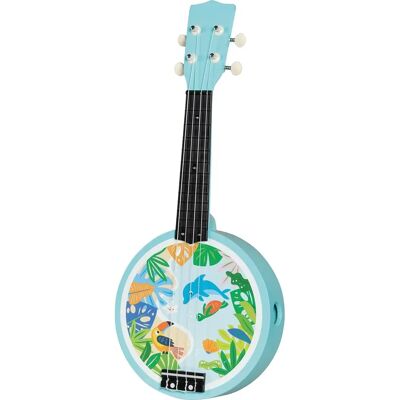 Goki Spielzeug Mehrfarben Banjo Goki Spielzeug Mehrfarben Banjo