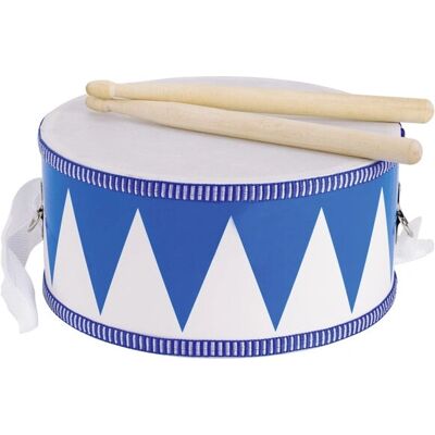 Goki 61898 Tambor de Madeira com Baquetas - Instrumento Musical Goki 61898 Tambor de Madeira com Baquetas - Instrumento Musical