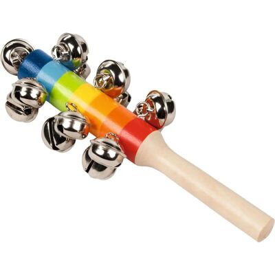 Goki Bunt Glockenspiel mit 13 Glocken - Musikinstrument für Kinder Goki Bunt Glockenspiel mit 13 Glocken - Musikinstrument für Kinder