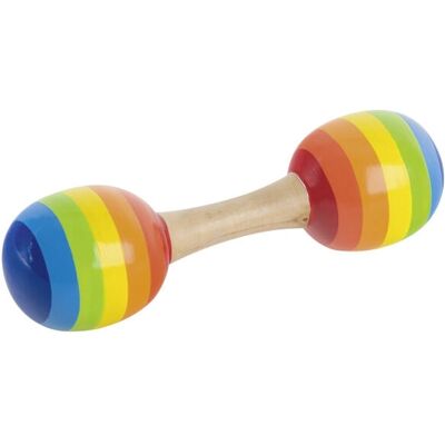 Goki Modell 61914 - Doppelmaracas für Kinder Goki Modell 61914 - Doppelmaracas für Kinder
