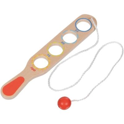 Jeu d'attrape GOKI - ATTRAPE la BALLE 19,5cm - Jouet pour enfants - Publicité Jeu d'attrape GOKI - ATTRAPE la BALLE 19,5cm - Jouet pour enfants - Publicité