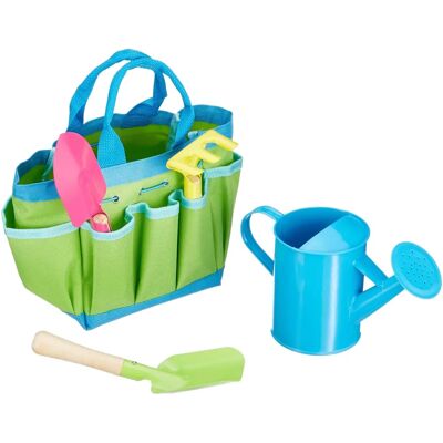 Goki Sac de Jardin avec Outils - Ensemble de Jardinage - Publicité Goki Sac de Jardin avec Outils - Ensemble de Jardinage - Publicité