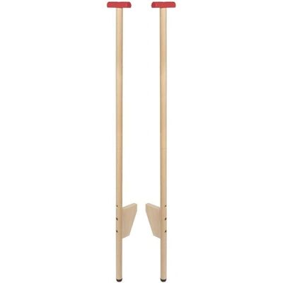 Goki H103cm Holzstilts - Höhenverstellbares Kinderspielzeug Goki H103cm Holzstilts - Höhenverstellbares Kinderspielzeug