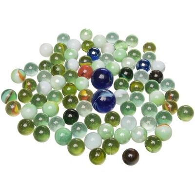 Goki 63926 Billes en Verre - Jeu de Billes - Publicité Goki 63926 Billes en Verre - Jeu de Billes - Publicité