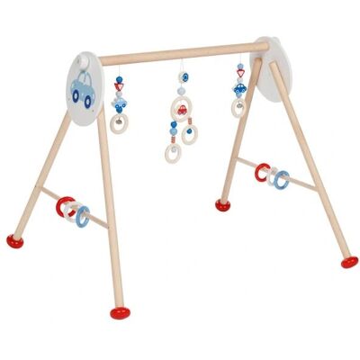 Goki 65200 Tapis de Jeu Bébé - Réglable en Hauteur, Fabriqué en Allemagne - Publicité Goki 65200 Tapis de Jeu Bébé - Réglable en Hauteur, Fabriqué en Allemagne - Publicité