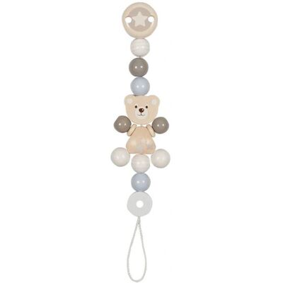 Goki 65203 Schnullerkette - Holz Baby-Accessoire Goki 65203 Schnullerkette - Holz Baby-Accessoire