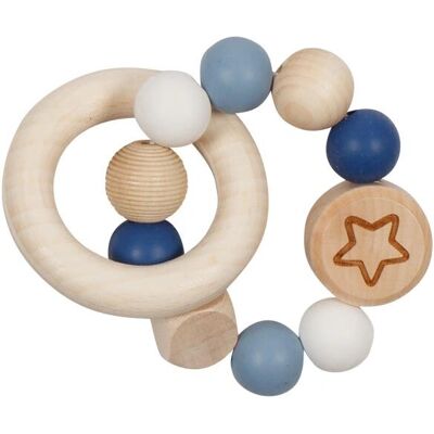 Goki 65245 Motorikspielzeug - Holzrassel für Babys Goki 65245 Motorikspielzeug - Holzrassel für Babys