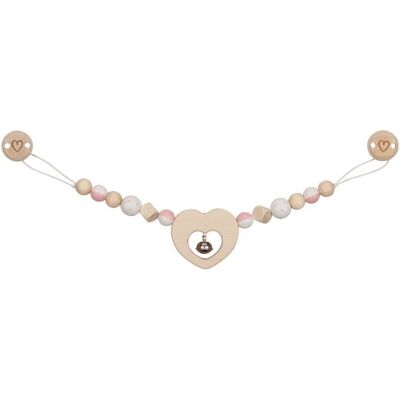 Goki 65218 Baby Mobile - Holz Herz Mehrfarben Goki 65218 Baby Mobile - Holz Herz Mehrfarben