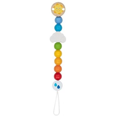 Goki - 65275 - Multicolor - Kette - Schnullerhalter Goki - 65275 - Multicolor - Kette - Schnullerhalter