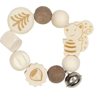 Goki Houten Greifling Eekhoorn - Rattle Goki Houten Greifling Eekhoorn - Rattle