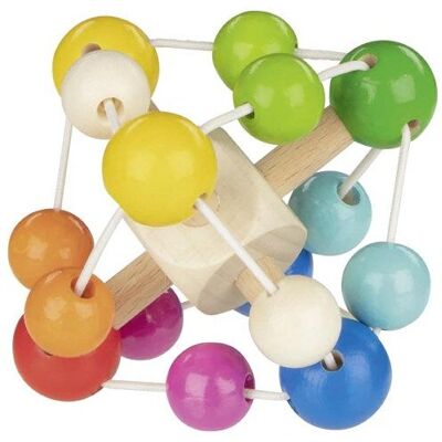 Goki Modell 65331 - Baby Rassel Bunt Goki Modell 65331 - Baby Rassel Bunt