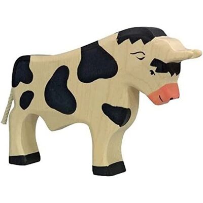 Holztiger 80000 Figurine Vache en Bois - Jouet Animal - 17cm Holztiger 80000 Figurine Vache en Bois - Jouet Animal - 17cm