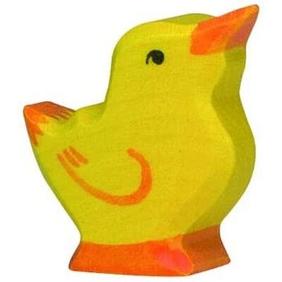 Figurine d'Action Holztiger - Tête de Poule Levée - Jouets en Bois Figurine d'Action Holztiger - Tête de Poule Levée - Jouets en Bois