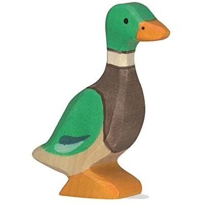 Holztiger Träfigur - Drake - Fantasilek - Tillverkad i Europa Holztiger Träfigur - Drake - Fantasilek - Tillverkad i Europa