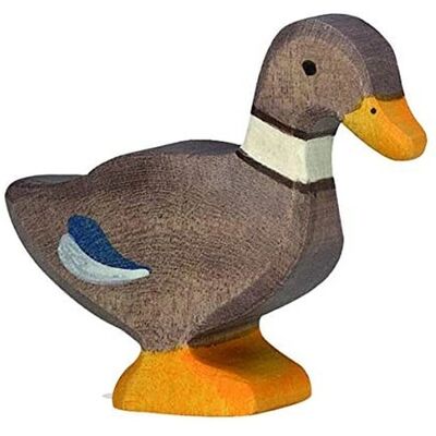 Figurines en Bois Holztiger - Canard - 80023 - Jouer & Décor Figurines en Bois Holztiger - Canard - 80023 - Jouer & Décor