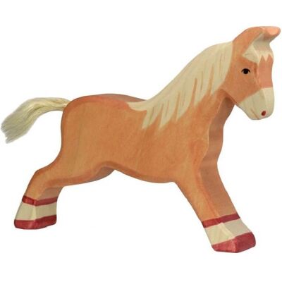 Gollnest & Kiesel KG Holztiger Paard in Galop - Houten Figurine Gollnest & Kiesel KG Holztiger Paard in Galop - Houten Figurine