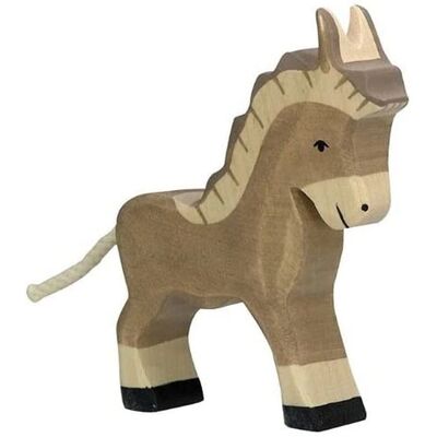 Holztiger Holzfigur Esel - Action Figures - 9x2.3x11cm Holztiger Holzfigur Esel - Action Figures - 9x2.3x11cm