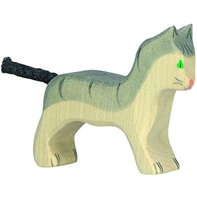 Szarfa akcji Holztiger - Zabawkowa figurka z drewna - Dekoracja dla dzieci Szarfa akcji Holztiger - Zabawkowa figurka z drewna - Dekoracja dla dzieci