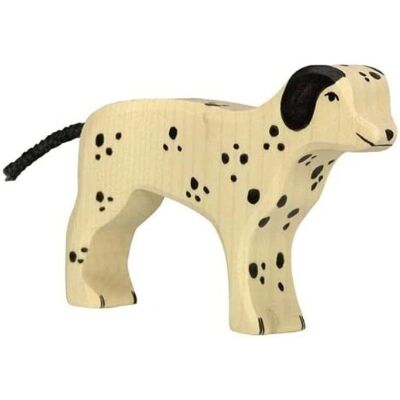 Holztiger Houten Dalmatier Figurine - 11,5cm Holztiger Houten Dalmatier Figurine - 11,5cm