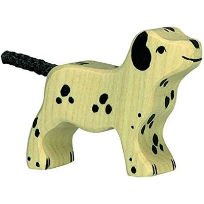 Holztiger Baby Dalmatian Houten Figurine - Europees Handgemaakt Holztiger Baby Dalmatian Houten Figurine - Europees Handgemaakt