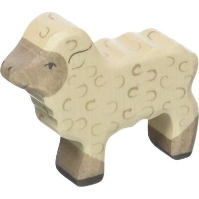 Holztiger Lam Houten Figuur - Actie Figuren - Holztiger - Model - Speelgoed - Houten Speelgoed - Speelgoed - Houten Figuur - Lam - Holztiger Holztiger Lam Houten Figuur - Actie Figuren - Holztiger - Model - Speelgoed - Houten Speelgoed - Speelgoed - Houten Figuur - Lam - Holztiger