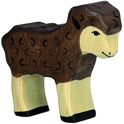 Holztiger Lam houten actiefiguur - 6x1,9x5 cm Holztiger Lam houten actiefiguur - 6x1,9x5 cm