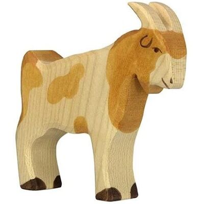 Holztiger 80079 Holz-Ziegenbock - Figur Holztiger 80079 Holz-Ziegenbock - Figur