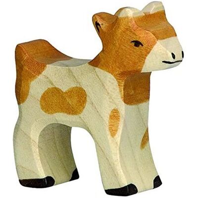 Drewniane Figurki Zwierząt Holztiger - Brązowe - 4x1,9x5cm - Figury Akcji Drewniane Figurki Zwierząt Holztiger - Brązowe - 4x1,9x5cm - Figury Akcji
