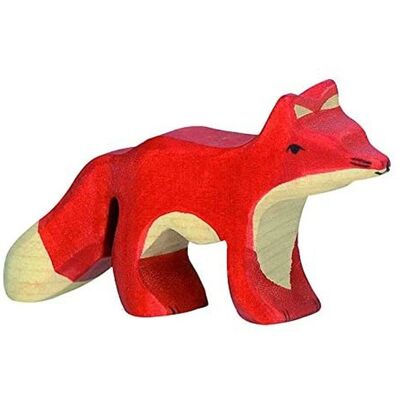 Holztiger Mały Lis - Drewniana figurka - 11cm Holztiger Mały Lis - Drewniana figurka - 11cm