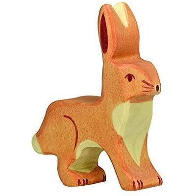 Figurines en bois Holztiger - Multicolores - Grandes Figures de Jeu - Publicité Figurines en bois Holztiger - Multicolores - Grandes Figures de Jeu - Publicité