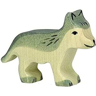 Holztiger Loupceau - Figurine en Bois - 6,5cm - Publicité Holztiger Loupceau - Figurine en Bois - 6,5cm - Publicité