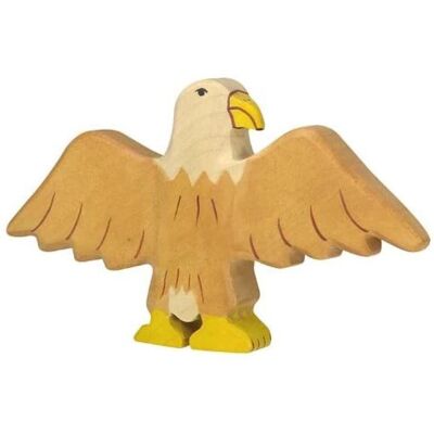 Holztiger Houten Arend - 14cm - Spel & Decoratie Holztiger Houten Arend - 14cm - Spel & Decoratie