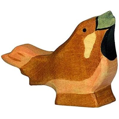 Holztiger Vliegenvanger Vogeltje - Handgemaakt - Europa Holztiger Vliegenvanger Vogeltje - Handgemaakt - Europa