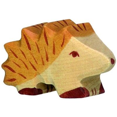 Holztiger Holz Igel - Klein - 5x1,9x3cm - Holzfigur Holztiger Holz Igel - Klein - 5x1,9x3cm - Holzfigur