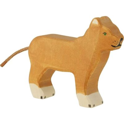 Holztiger Houten Dierenfiguren - Veelzijdig gekleurd - 13,5 x 2,8 x 11,5 cm - Speelgoed Holztiger Houten Dierenfiguren - Veelzijdig gekleurd - 13,5 x 2,8 x 11,5 cm - Speelgoed