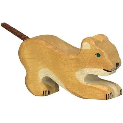 Figurines en Bois Holztiger - Marron, 8x2,3x5cm - Figurines d'Action Figurines en Bois Holztiger - Marron, 8x2,3x5cm - Figurines d'Action