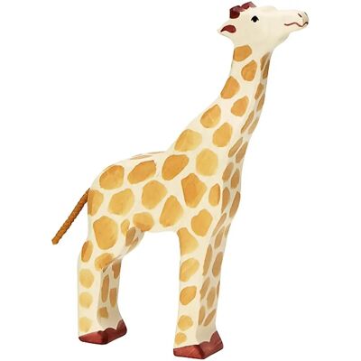 Holztiger Giraffe - Handgemaakte Houten Figuur - 80155 Holztiger Giraffe - Handgemaakte Houten Figuur - 80155