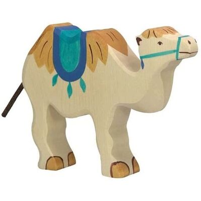 Holztiger Kameel Houten Figuur - Spel & Decoratie Holztiger Kameel Houten Figuur - Spel & Decoratie