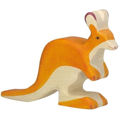 Holztiger Houten Kangoeroe Figur - Figuur - Kangoeroe Holztiger Houten Kangoeroe Figur - Figuur - Kangoeroe