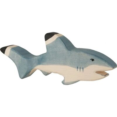 Holztiger 80200 Hai Action Figur - Holzfiguren Holztiger 80200 Hai Action Figur - Holzfiguren