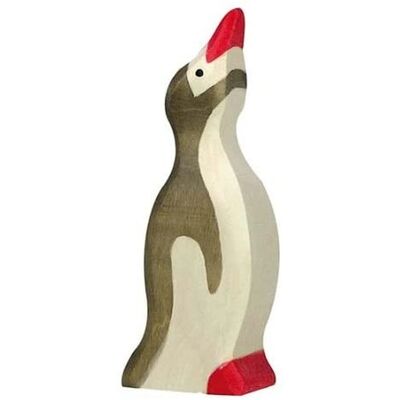 Holztiger Pingwin - Figurka Akcji - Czarny, Biały - 3x1,9x7,5cm Holztiger Pingwin - Figurka Akcji - Czarny, Biały - 3x1,9x7,5cm