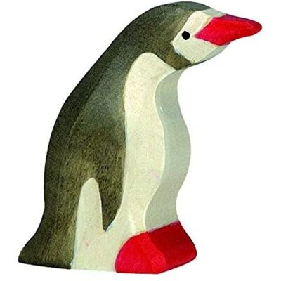 Figurine en Bois Holztiger 80213 Pingouin Noir - Jouet Animal Figurine en Bois Holztiger 80213 Pingouin Noir - Jouet Animal