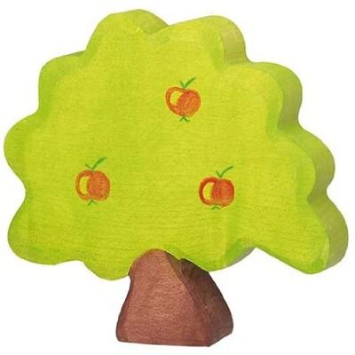 Holztiger Houten Figuren - Esdoorn Beuk - Groen - 13x2,3x11,5cm - Houten Speelgoed Holztiger Houten Figuren - Esdoorn Beuk - Groen - 13x2,3x11,5cm - Houten Speelgoed